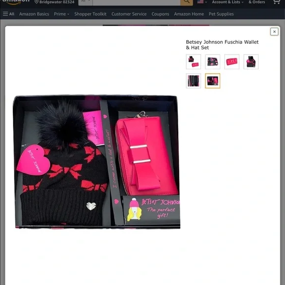 Betsey Johnson | Accessories | Betsey Johnson Set 2 Pieces  display picture 1